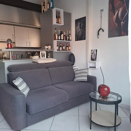 Avec Place De Parking Et Acces Piscine Privee דירה *