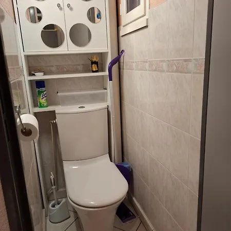 Avec Place De Parking Et Acces Piscine Privee דירה *