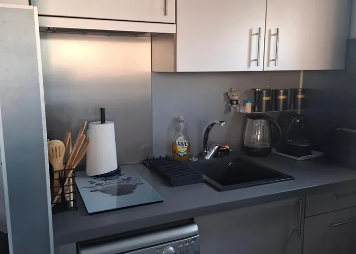 Apartamento Avec Place De Parking Et Acces Piscine Privee Agde