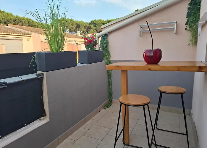 Avec Place De Parking Et Acces Piscine Privee * Agde